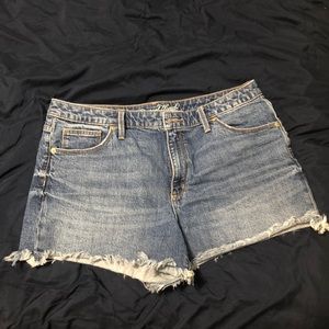 Universal thread denim shorts
